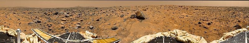 What Is The Mars Surface