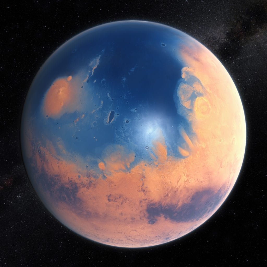 What Is The Mars Surface